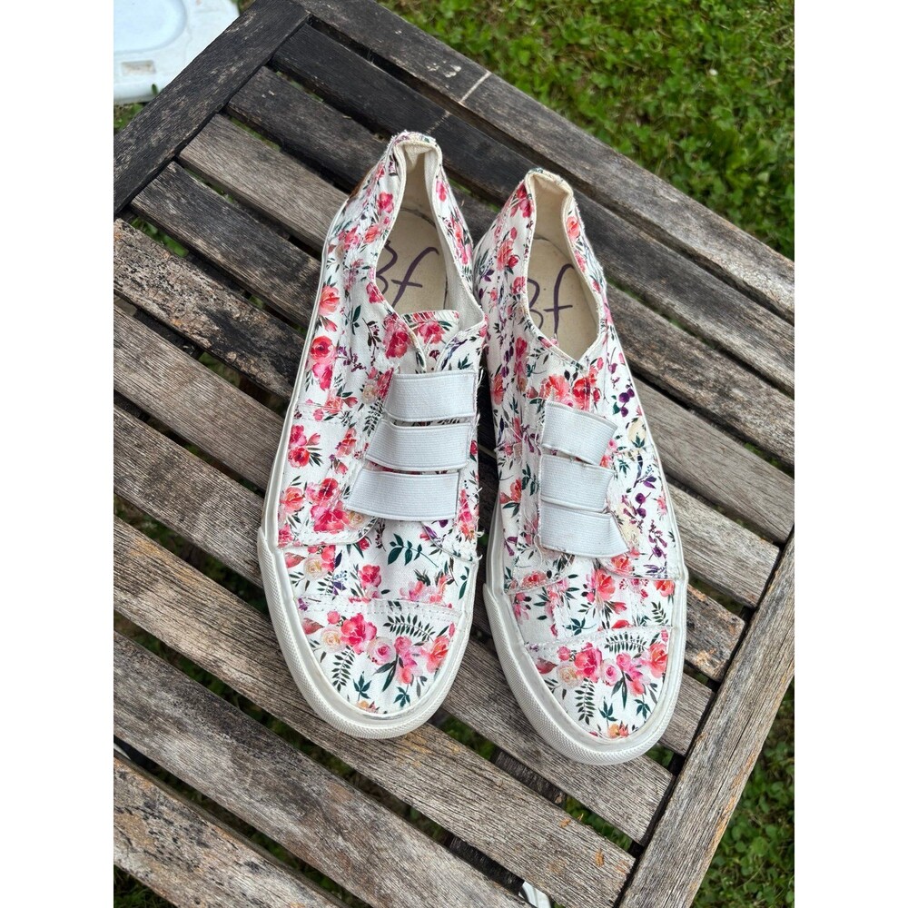 Blowfish Floral Sneakers size 9 - Picture 5 of 12